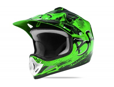 Green dirt bike helmets 2025